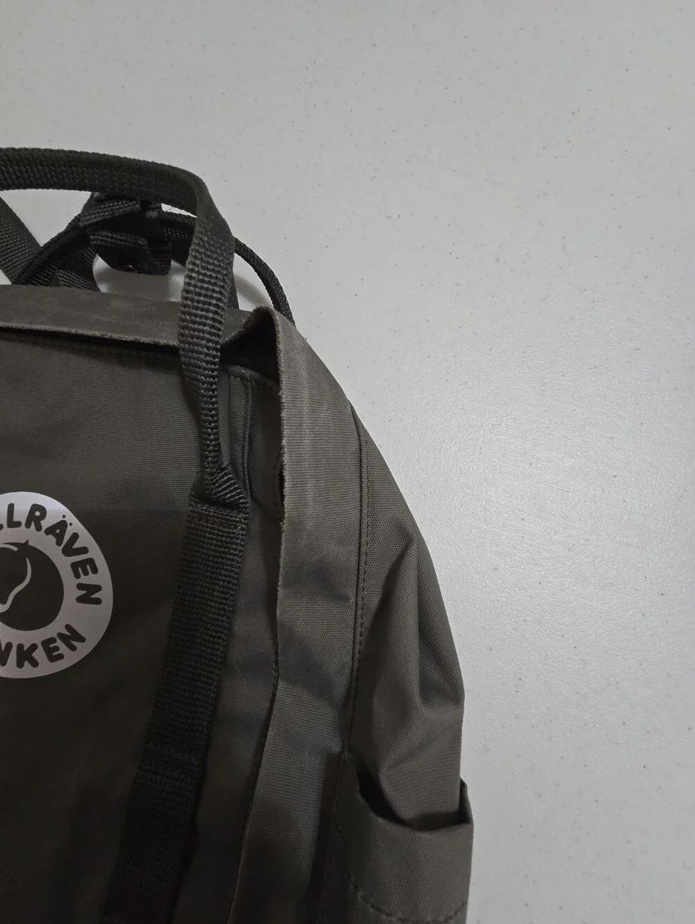 Fjallraven Tree-Kånken Backpack Grayish Green School Outdoor